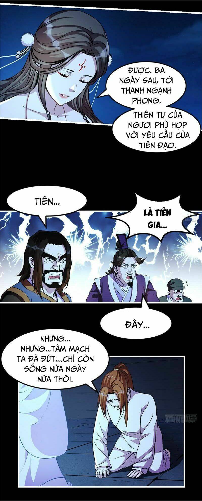 đừng cản ta tu tiên chapter 14 10