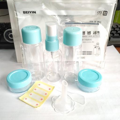 Bộ chiết mỹ phẩm mini tiện dụng
