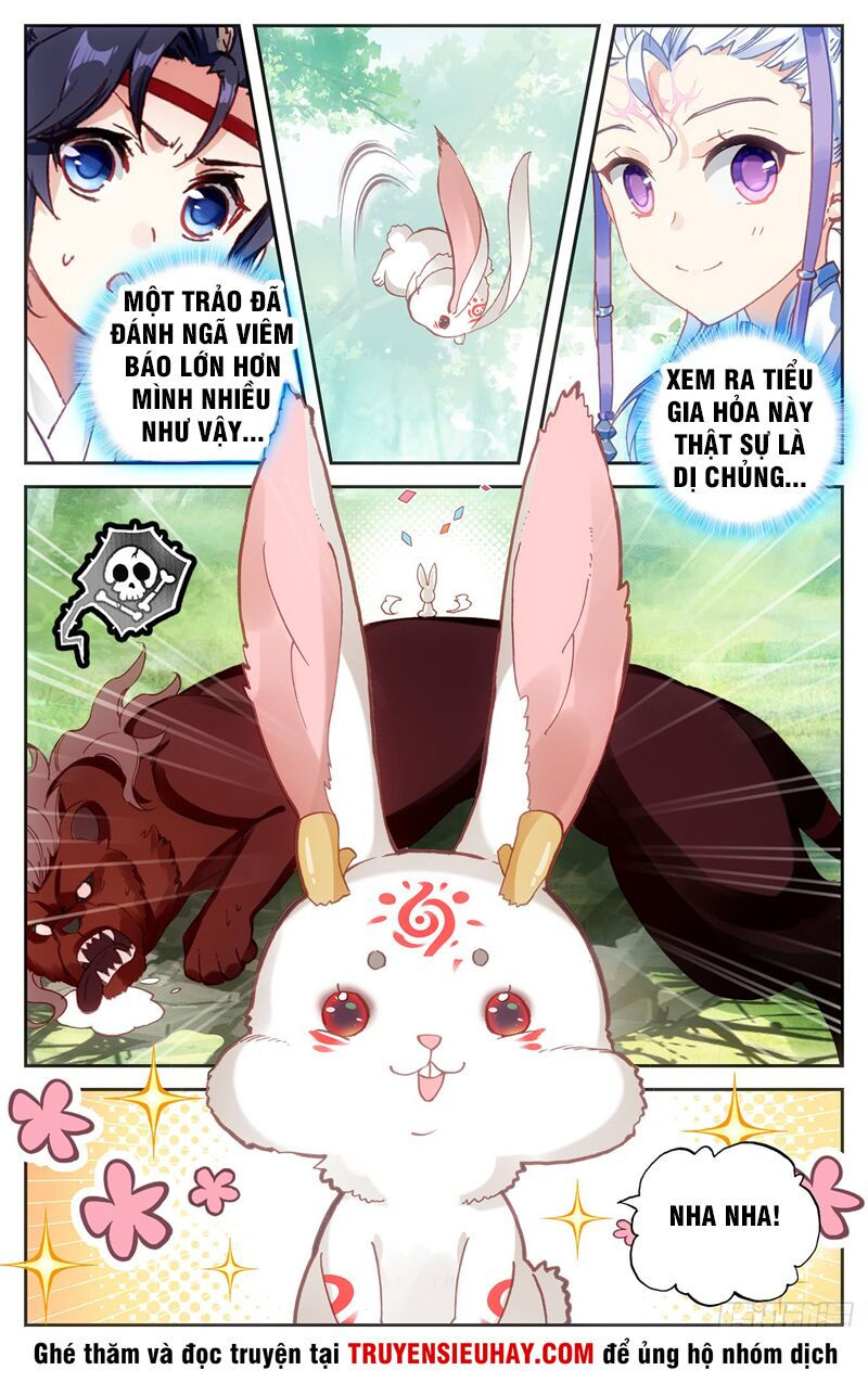 thương khung bảng chi thánh linh kỷ chapter 42 6