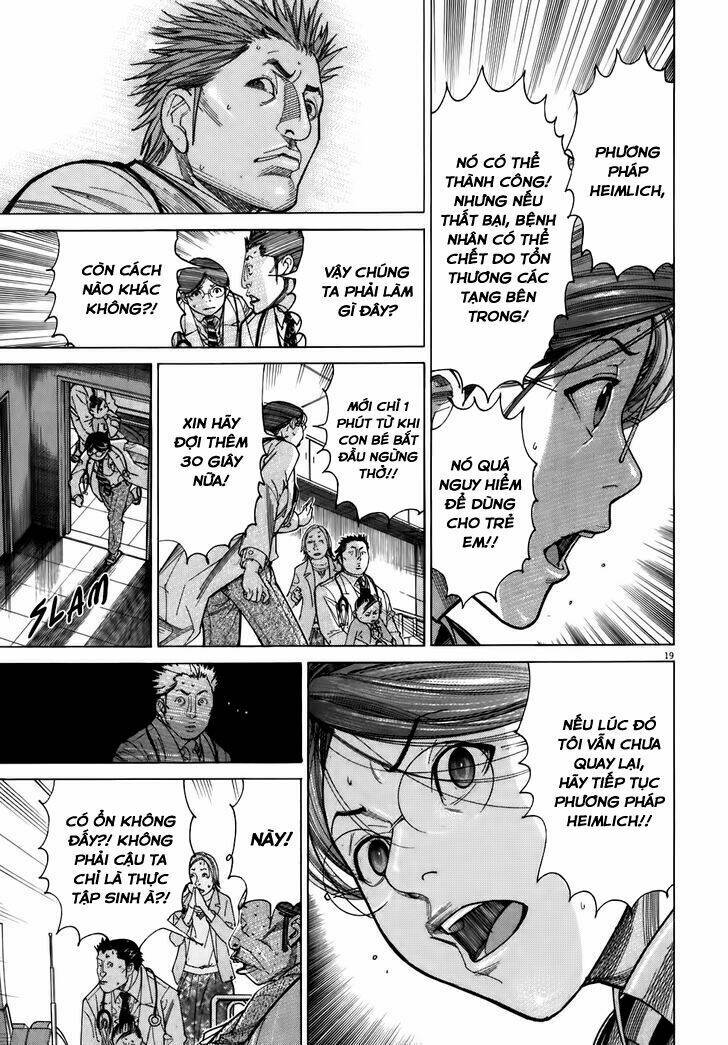 team medical dragon - y đội rồng chapter 103 19