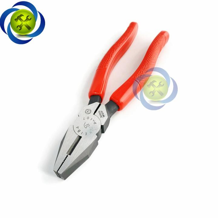 Kìm điện Keiba PH-107 Nhật Bản dài 175mm cán đỏ