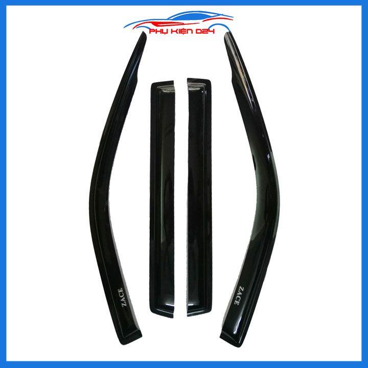 Vè che mưa cho xe ô tô Toyota Zace vè đen dẻo bảo vệ trang trí xe