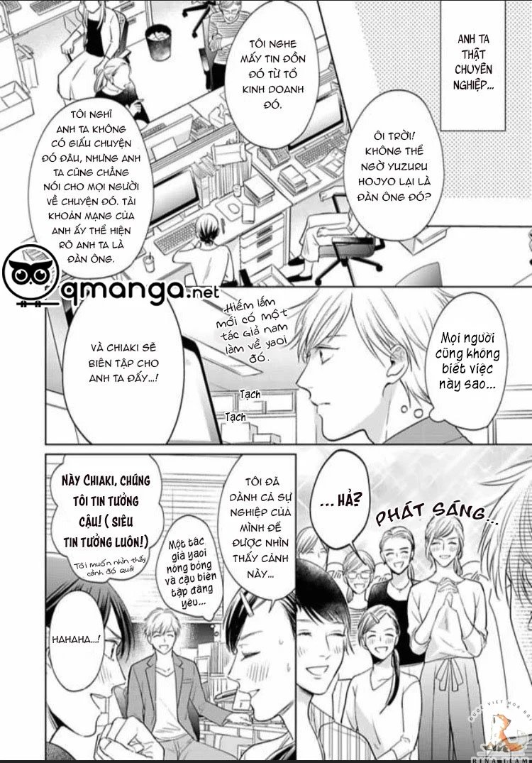 chàng tác giả truyện tranh là con sói xám chapter 1 19