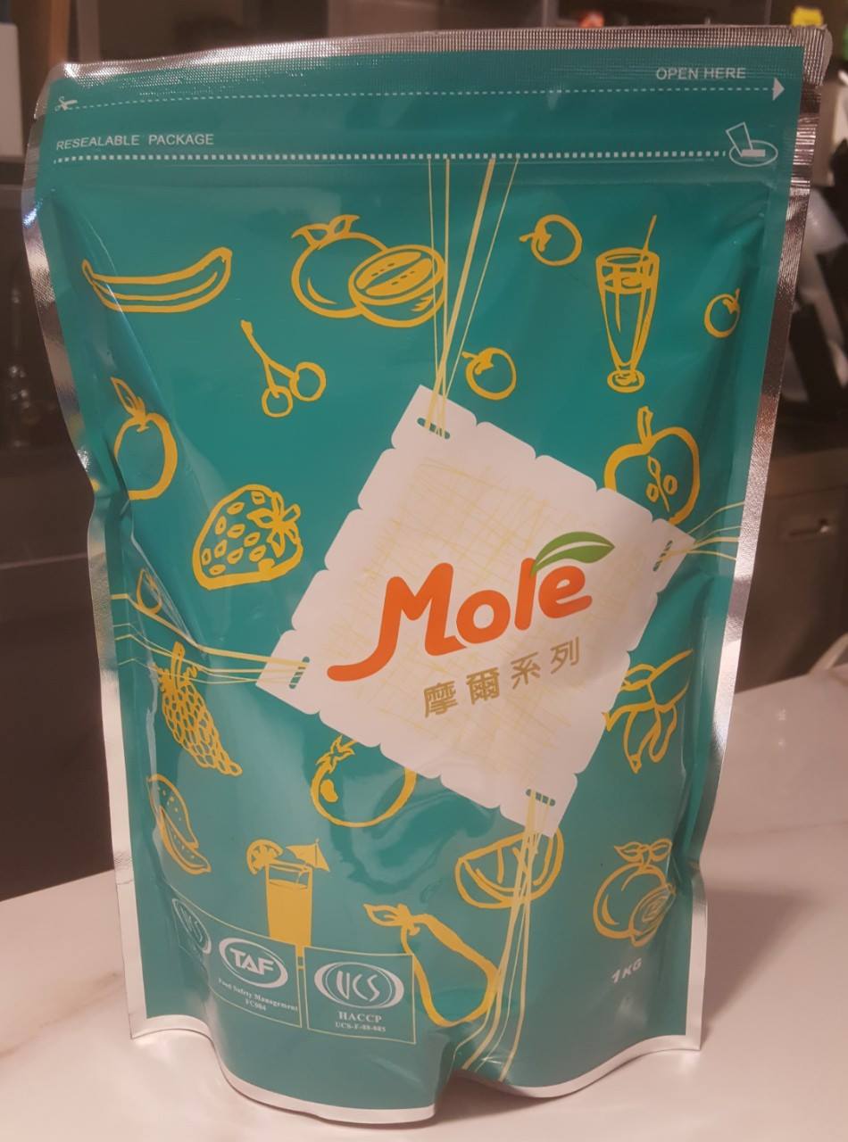 Bột Socola, Bột Pha Trà Sữa Hương Socola Mole Hiệu Maulin 1 Kg