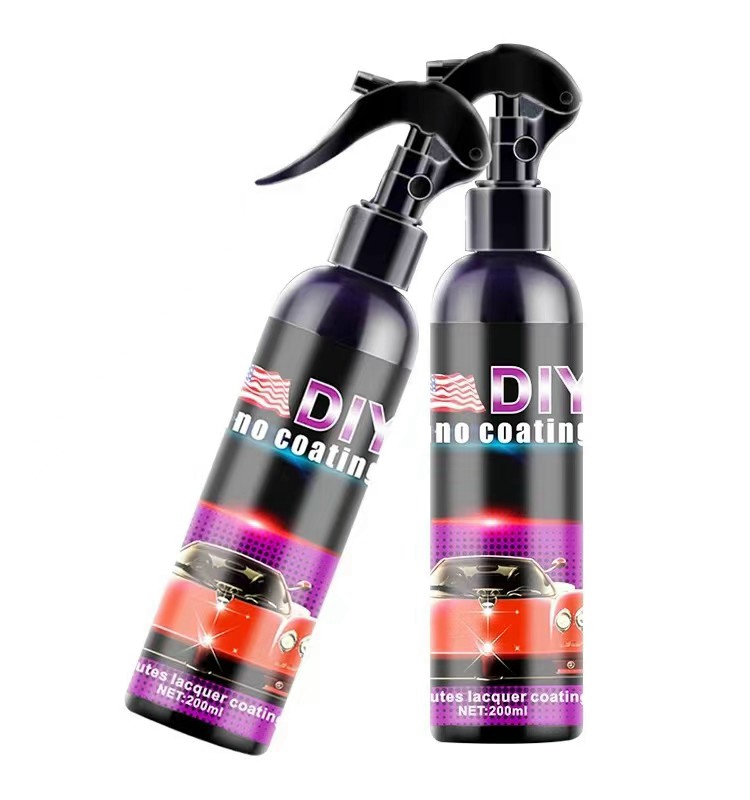 Bình Xịt phủ Nano Chống Nước  Ceramic Wax - Phủ Nano Chống Nước Kính Ô tô - Phủ Bóng Xe Hơi Xe Máy