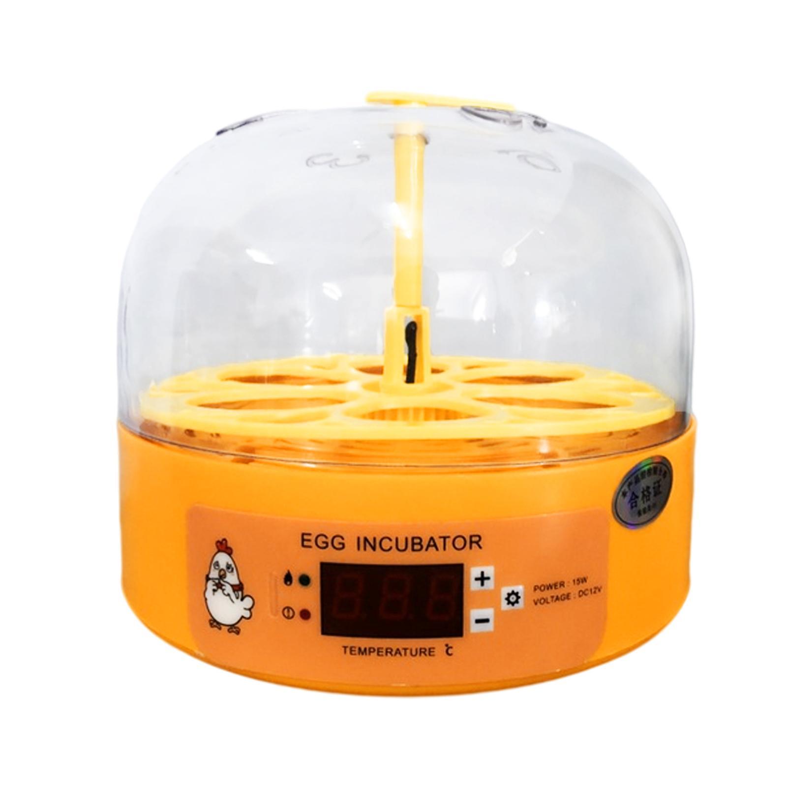 Eggs Incubator Children Temperature Controller Manual Turning Lamp