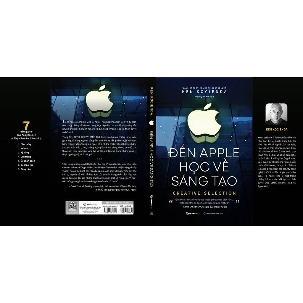 Đến Apple học về sáng tạo - Bản Quyền