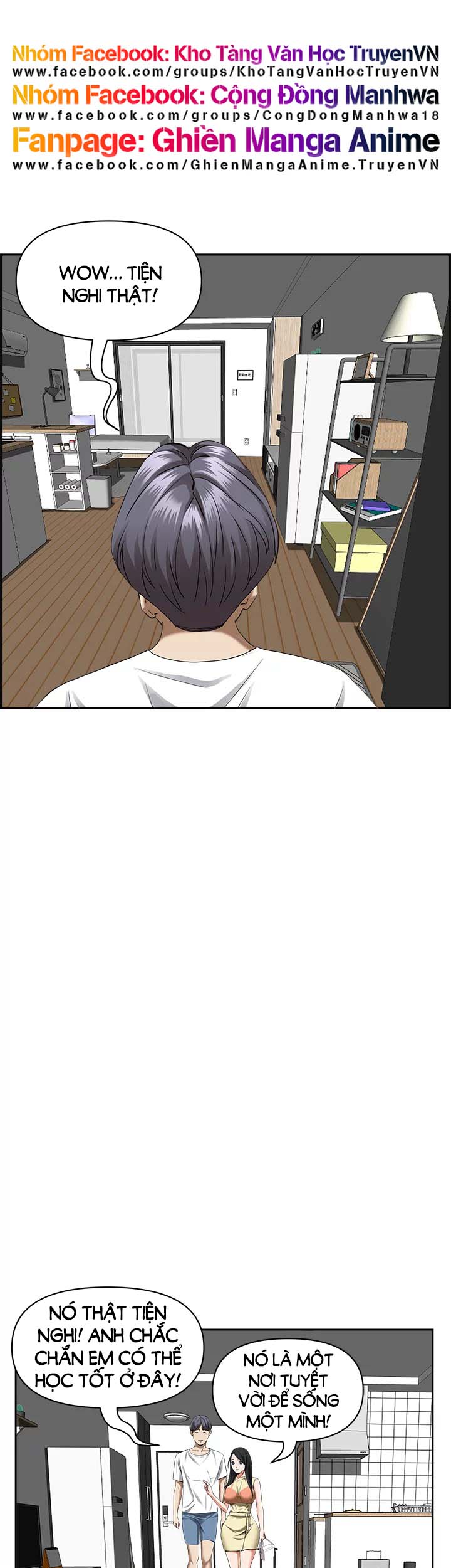 chung nhà bạn mẹ chapter 39 43