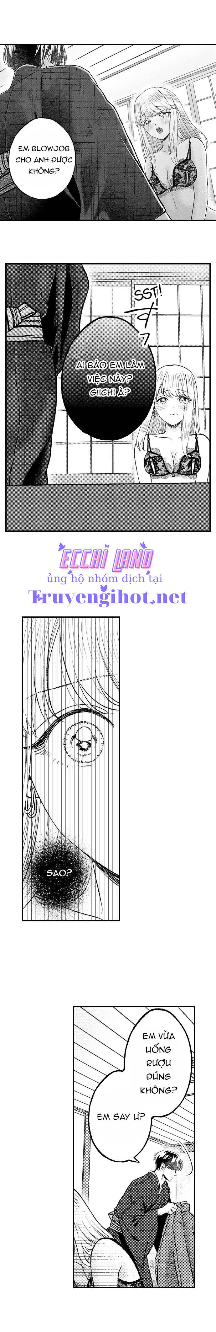 dâng hiến trinh tiết cho chàng yakuza chapter 53.1 5