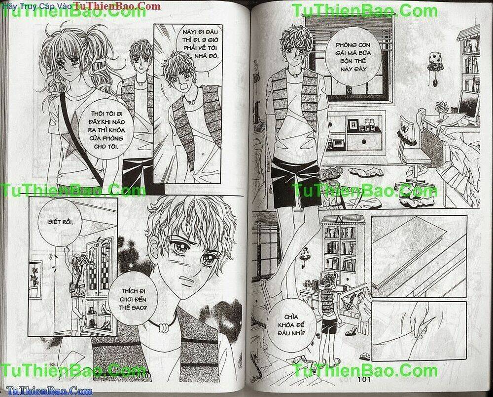 lạc vào ký túc xá chapter 4 51