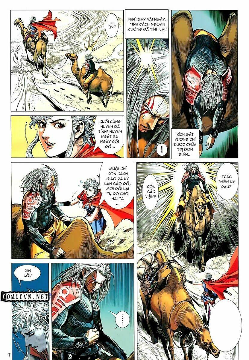 thiết tướng tung hoành (cựu tác) chapter 26 8