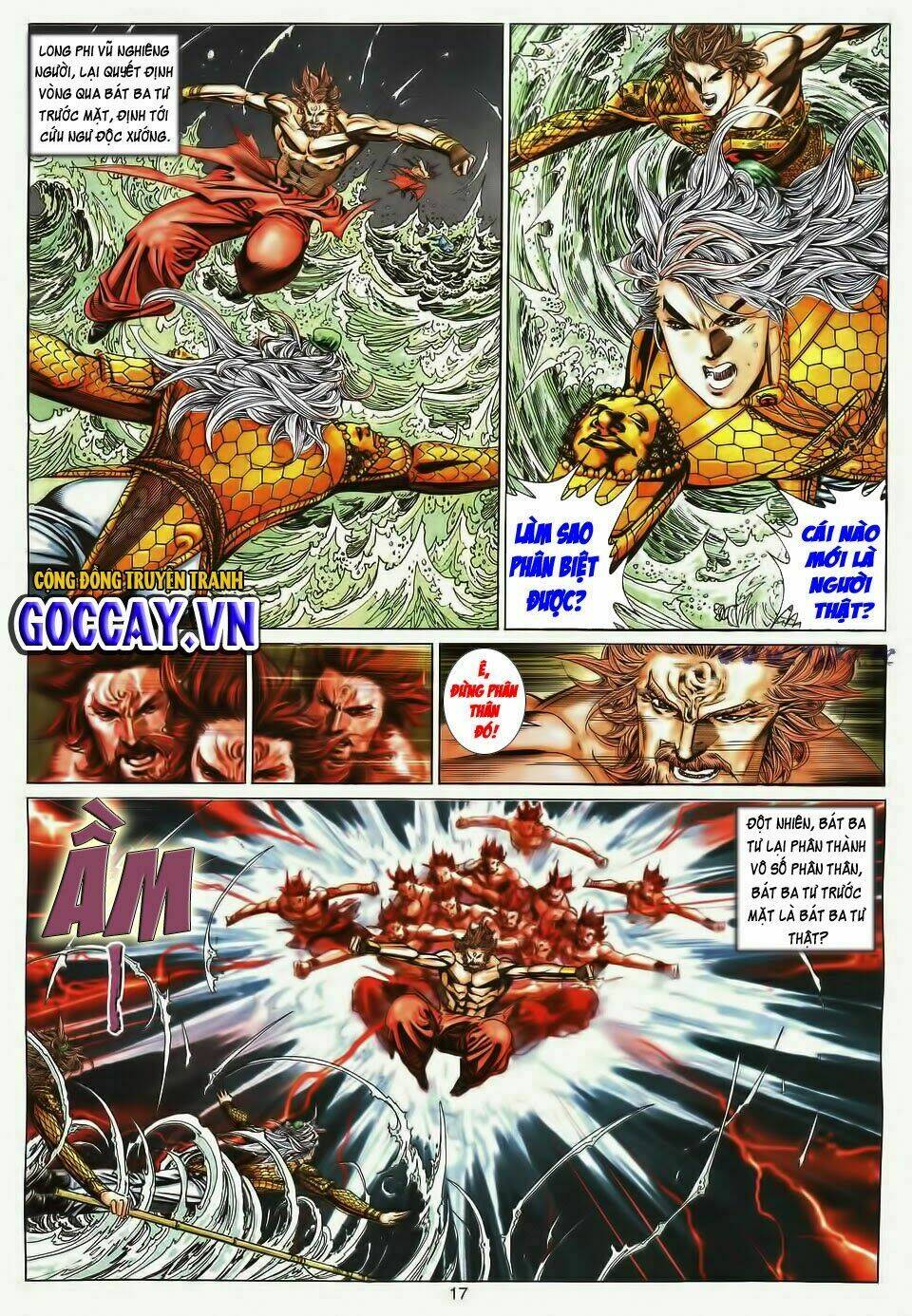 tuyệt thế vô song chapter 195 16