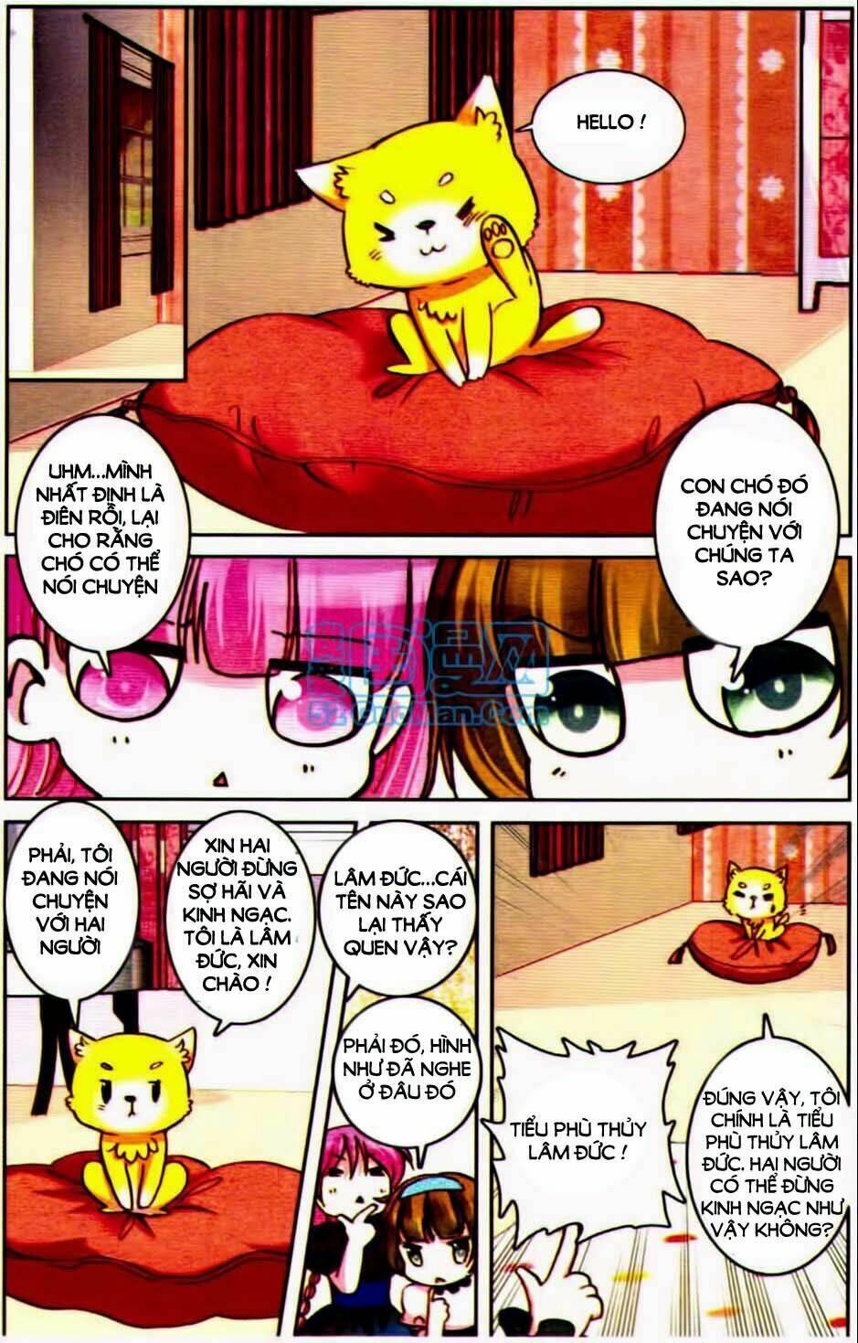 la linh ma lực chapter 6 14