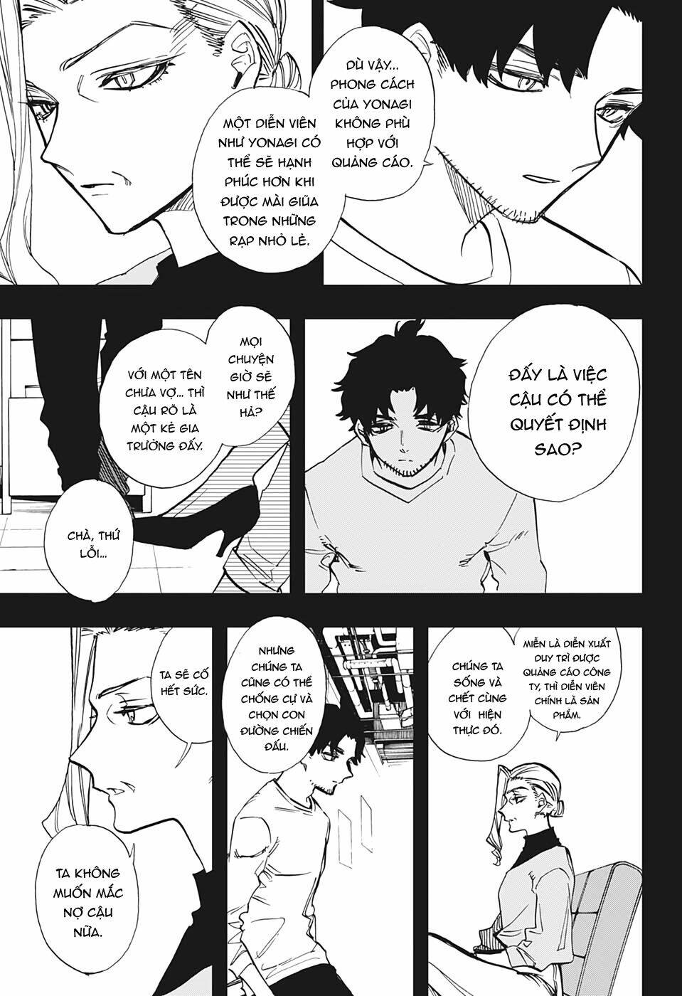 nữ diễn viên tài năng chapter 109 8