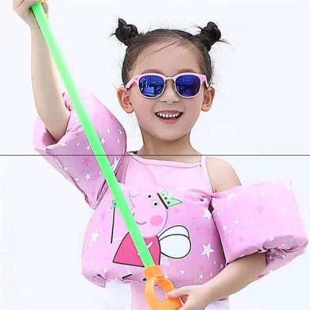 Phao bơi tay đỡ ngực cho bé Phao tập bơi liền thân cho bé - phao tay đỡ ngực cho bé