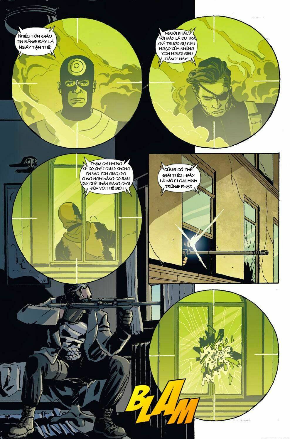 deadpool kills marvel universe chapter 4 6