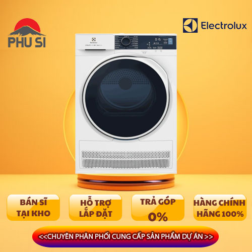 Máy sấy bơm nhiệt Electrolux 8kg UltimateCare 500 EDH804H5WB - Hàng chính hãng