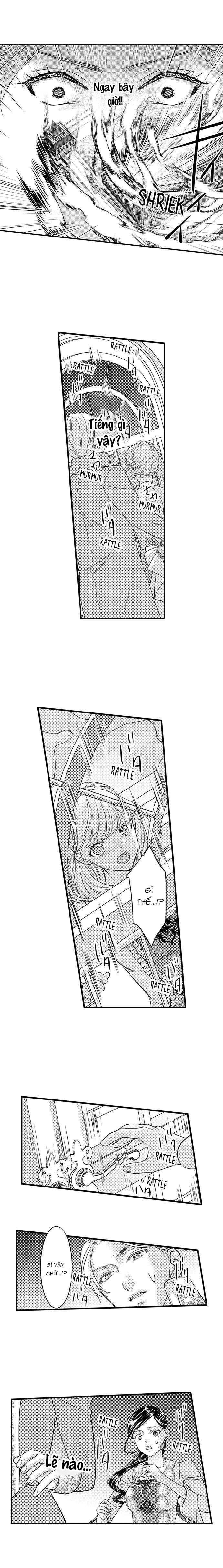 chuyển sinh vào thế giới khác ~ nếu muốn trở thành nữ hoàng hãy tìm cách để được hoàng đế sủng ái vào ban đêm chapter 48.2 1