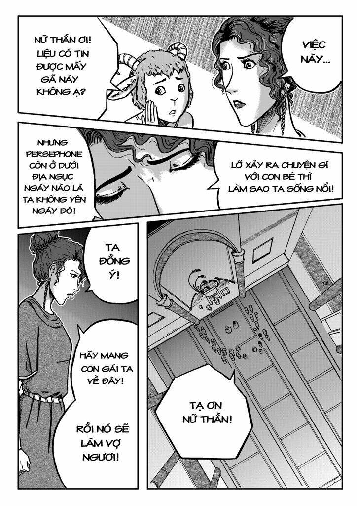 underworld love story chapter 3.1 9