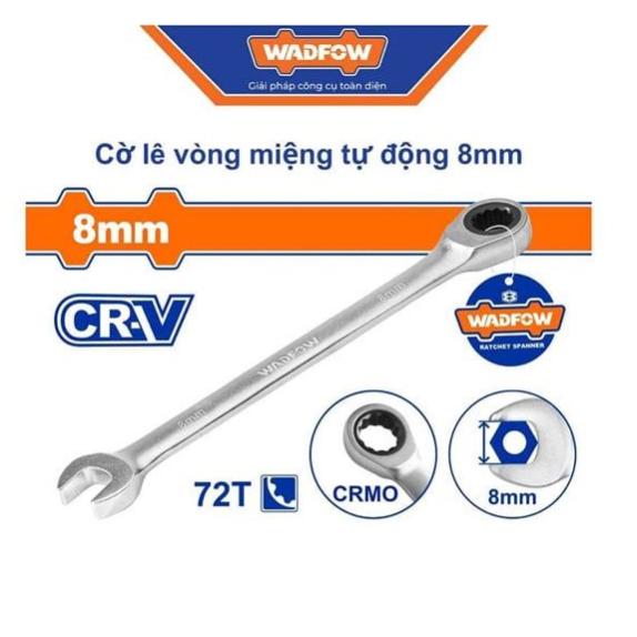 CỜ LÊ VÒNG MIỆNG TỰ ĐỘNG 8MM WSA5108 WADFOW - HÀNG CHÍNH HÃNG
