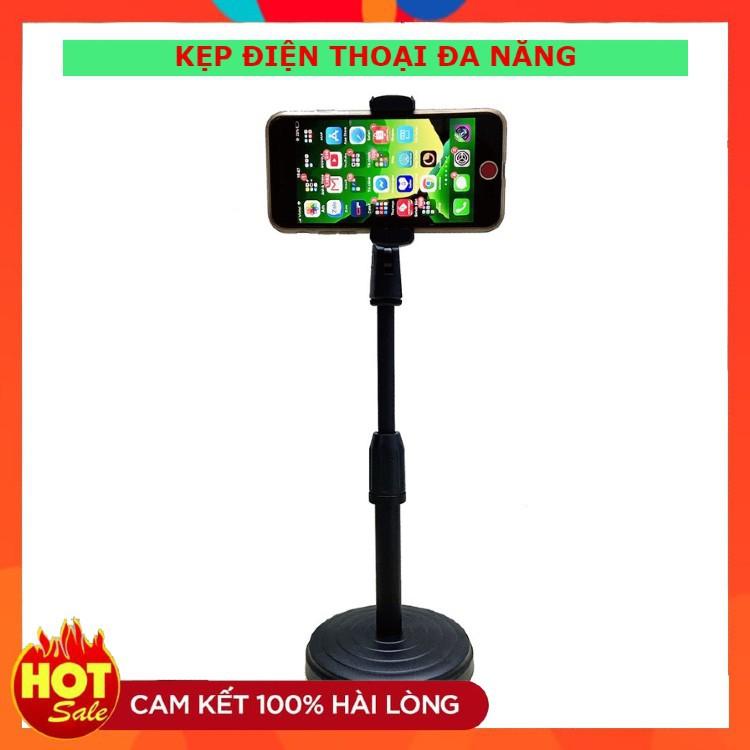 Gía Đỡ Điện Thoại Để Bàn Thông Minh .Có Thể Xoay 360 Độ , Lắp Đặt Dễ Dàng , Gía Đỡ Chắc Chắn