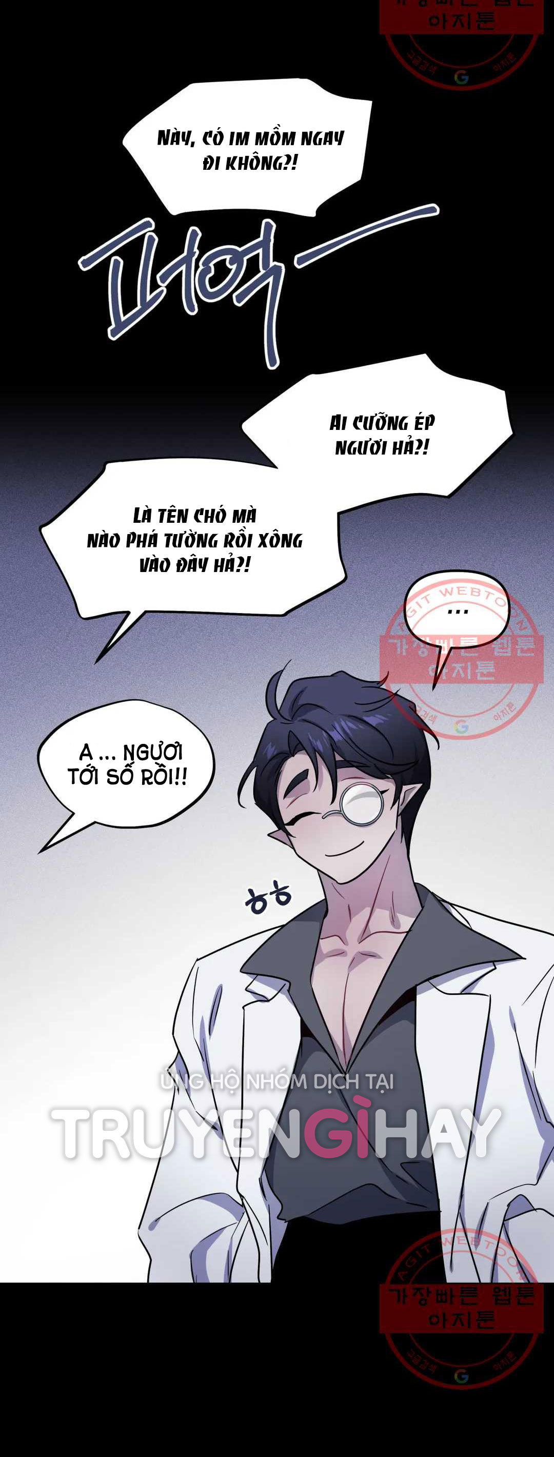 [18+] sự sụp đổ hắc ám - vực thẳm - dark fall chapter 11.2 44