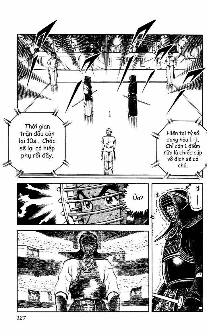 kiếm sĩ musashi chapter 218 15