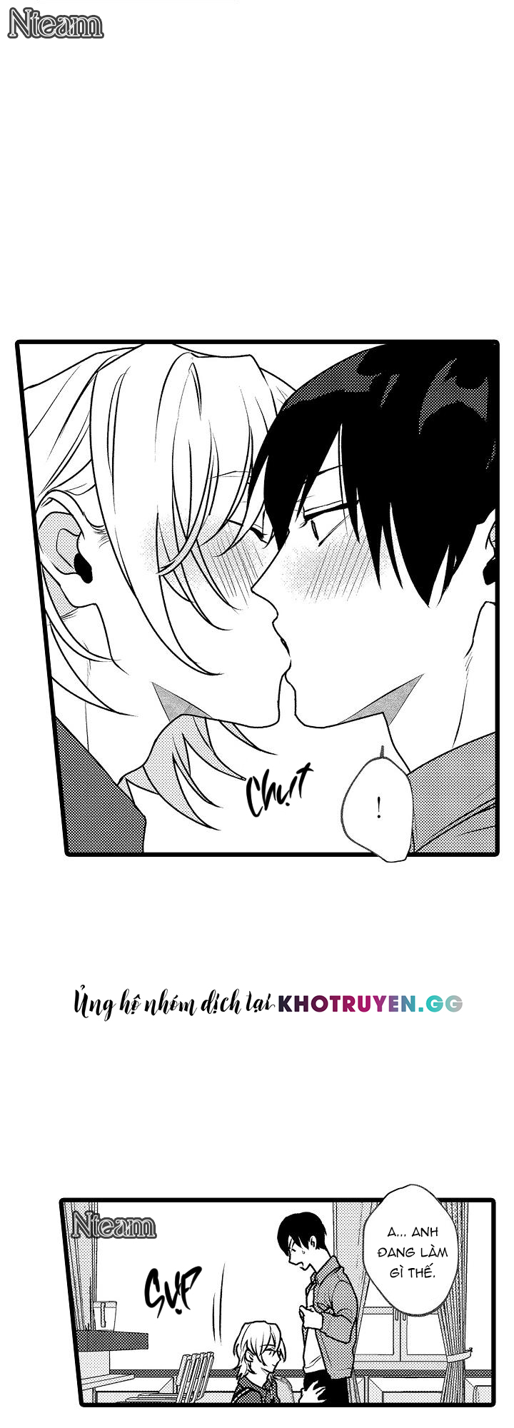 liệu pháp tán tỉnh chapter 6 3