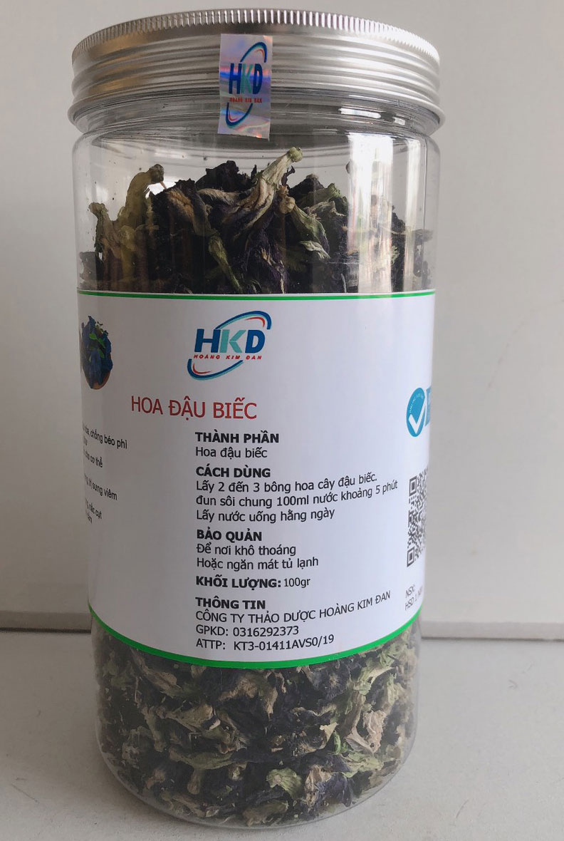 Trà hoa đậu biếc (100gr)