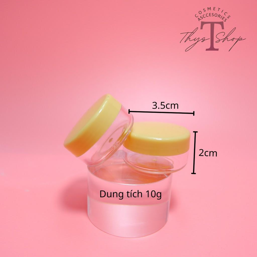 Bộ chiết mỹ phẩm du lịch mini- Loại tốt