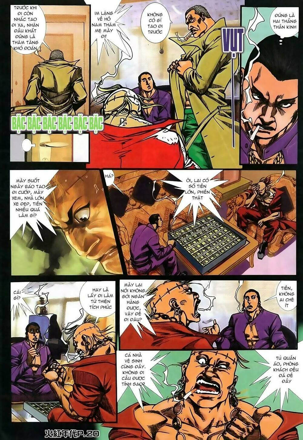 hỏa hồng niên đại hắc cốt đường chapter 125 18