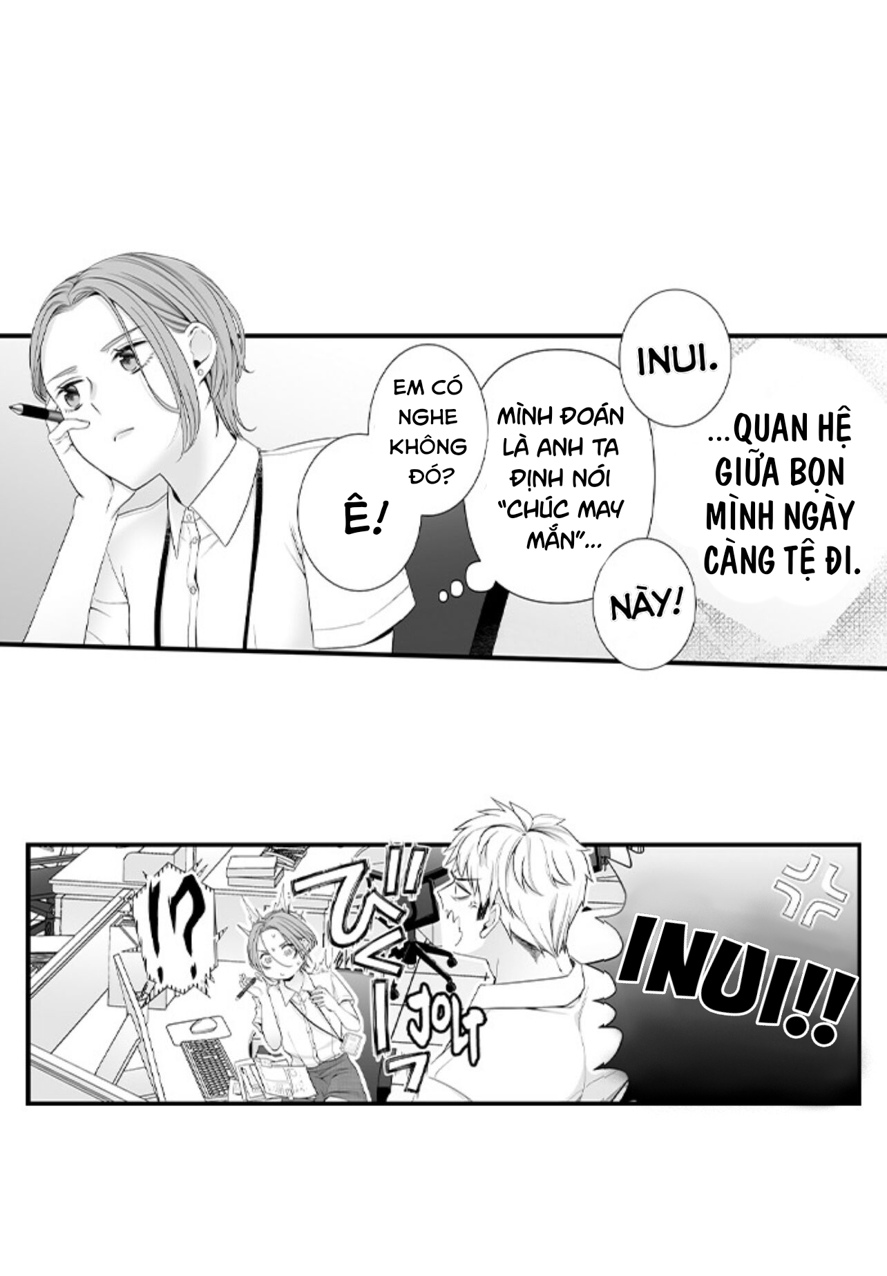 cơ thể tôi sẽ không quên được anh ấy chapter 1 23