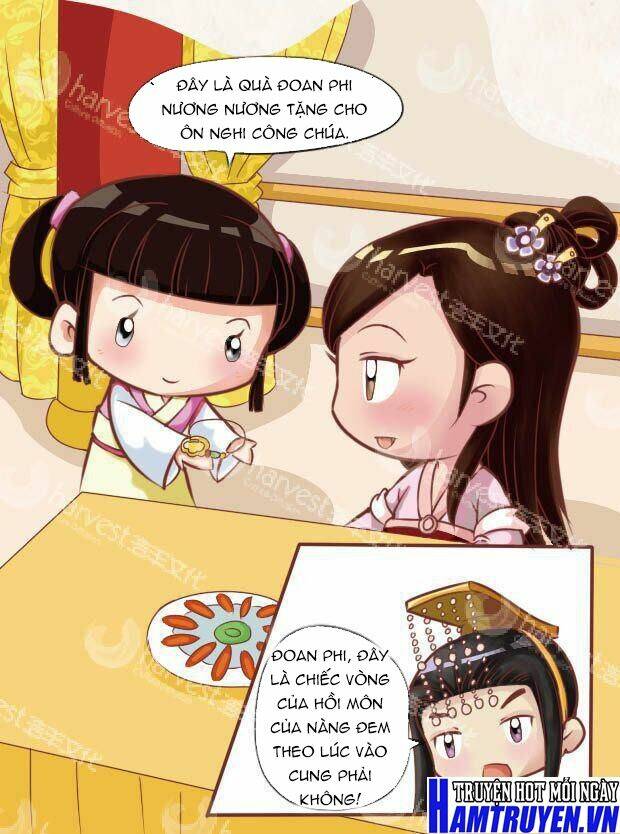 chân hoàn truyện chapter 22.1 10