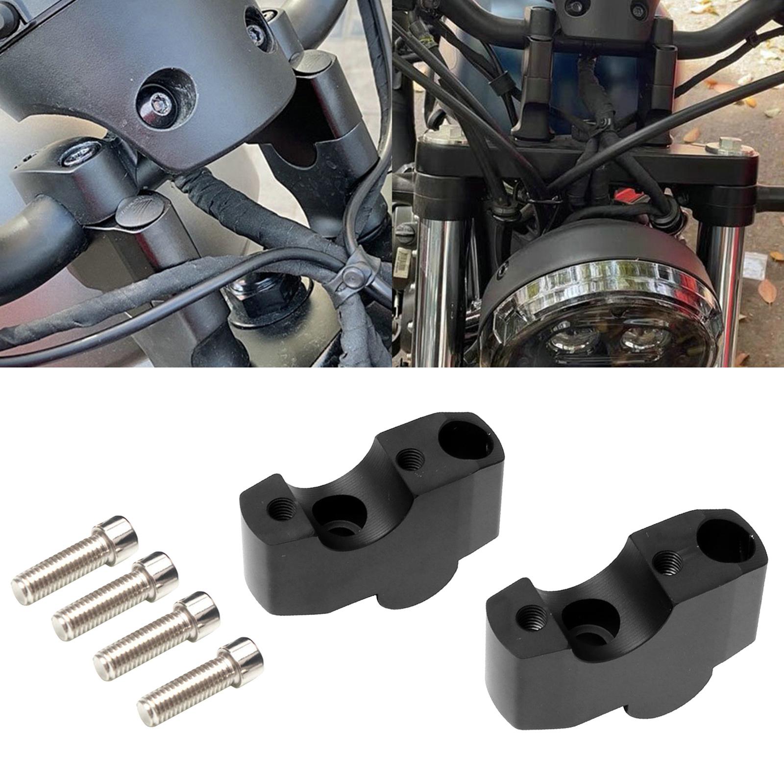 Motorcycle Aluminum Handlebar Riser Kit for CMX500 Rebel500