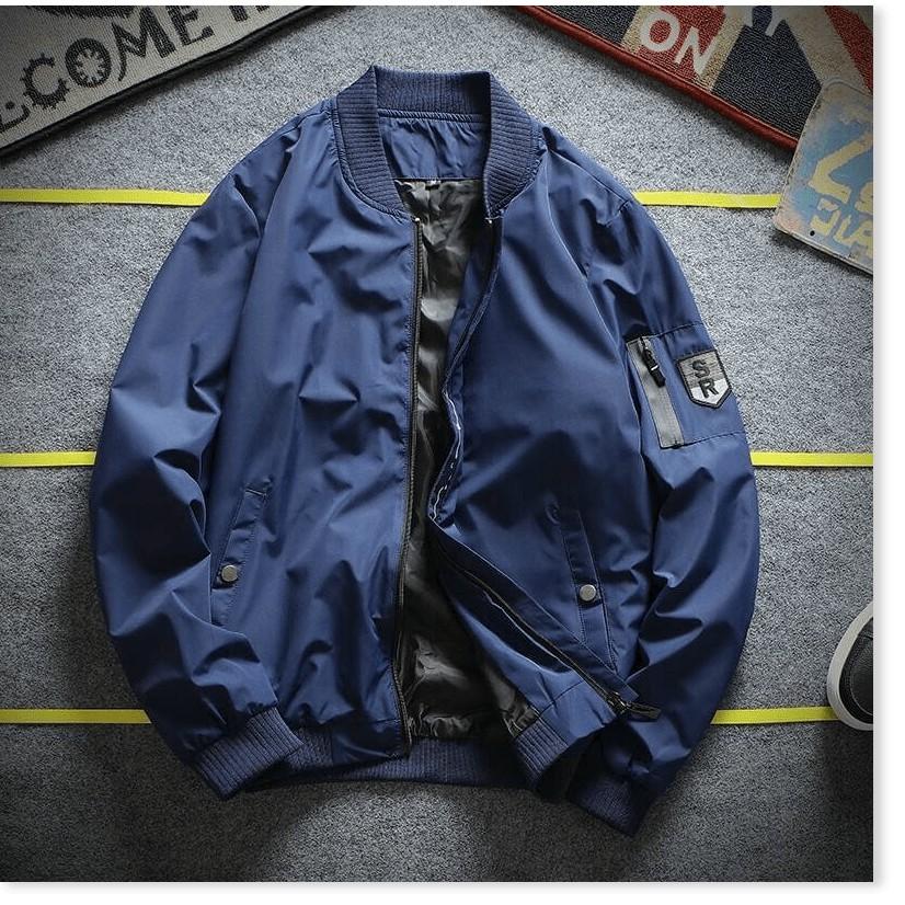 ÁO KHOÁC DÙ NAM BOMBER UNISEX SIÊU ĐEP,SIÊU THOÁNG MÁT THỜI TRANG VINA 1HIT FASHION