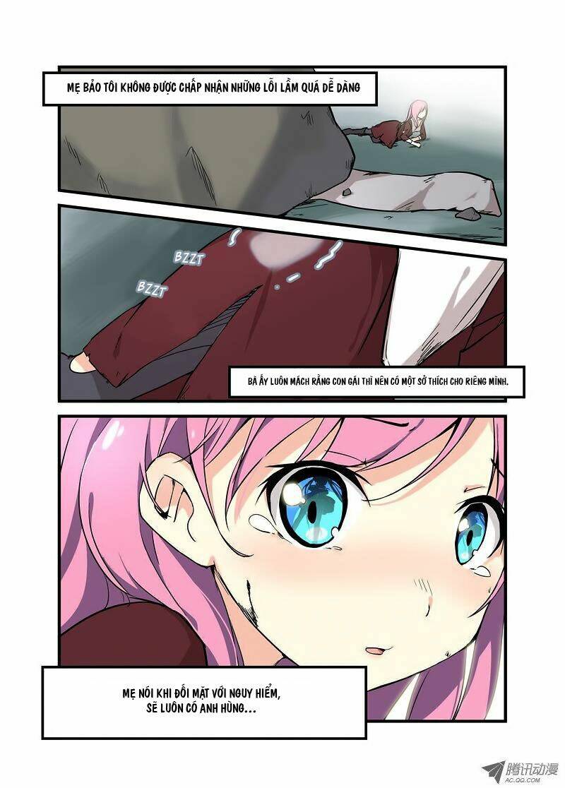 mobile magical girl chapter 3 1