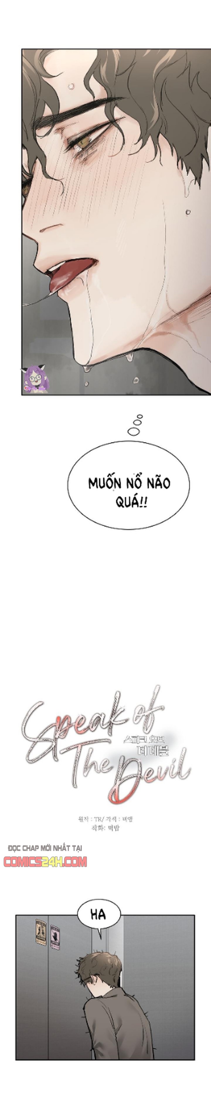 lời nói của quỷ dữ chapter 3 8