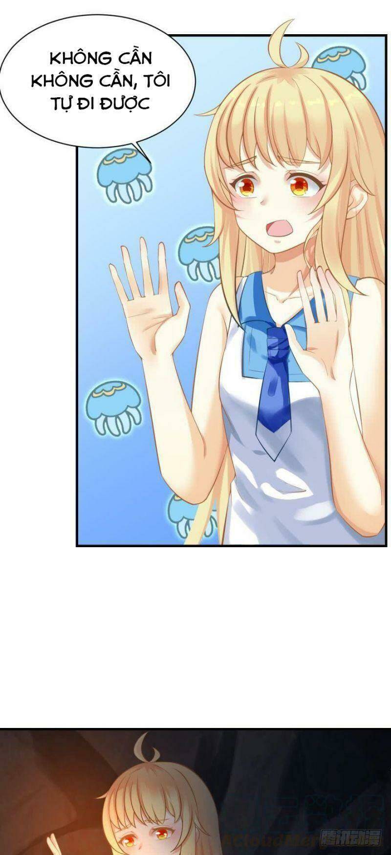 nhân ngư học trưởng, đừng ôm ta! chapter 86 6