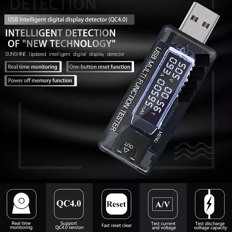 Thiết bị kiểm tra dòng sạc và điện áp cổng USB Sunshine SS-302A