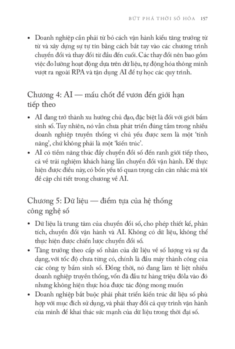 Bứt Phá Thời Số Hóa - Bảy Khối Kiến Tạo Chuyển Đổi Số Thành Công _TRE