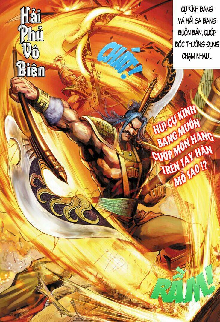 đại đường song long truyện chapter 8 9