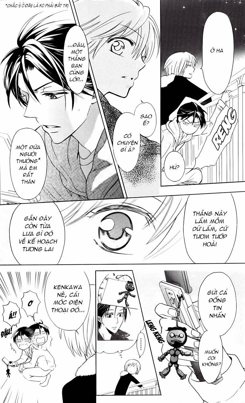 thầy giáo của tôi chapter 59 27