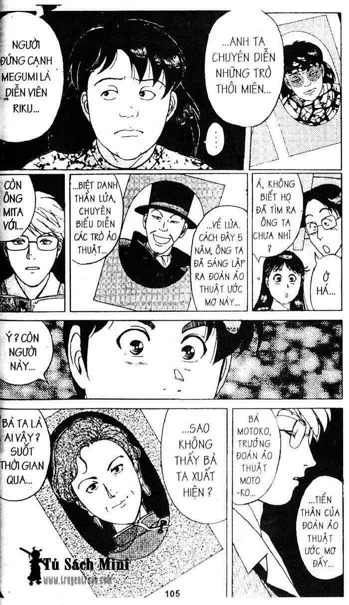 thám tử kindaichi (bản đẹp) chapter 155 21