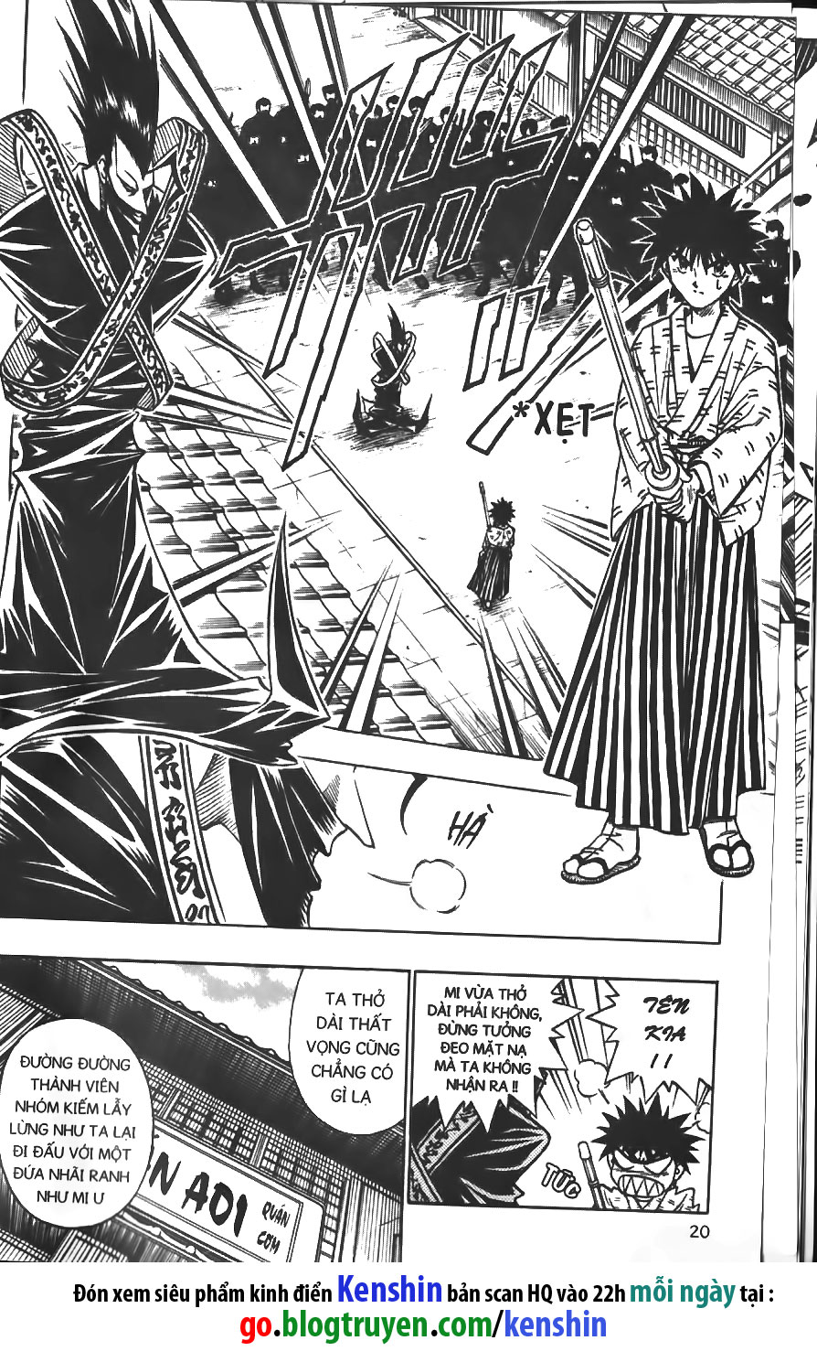 lãng khách kenshin bản nét (2019) chapter 121 17