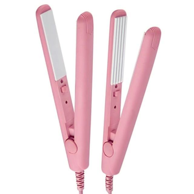 Bộ Máy là tóc mini + Máy dập xù mini