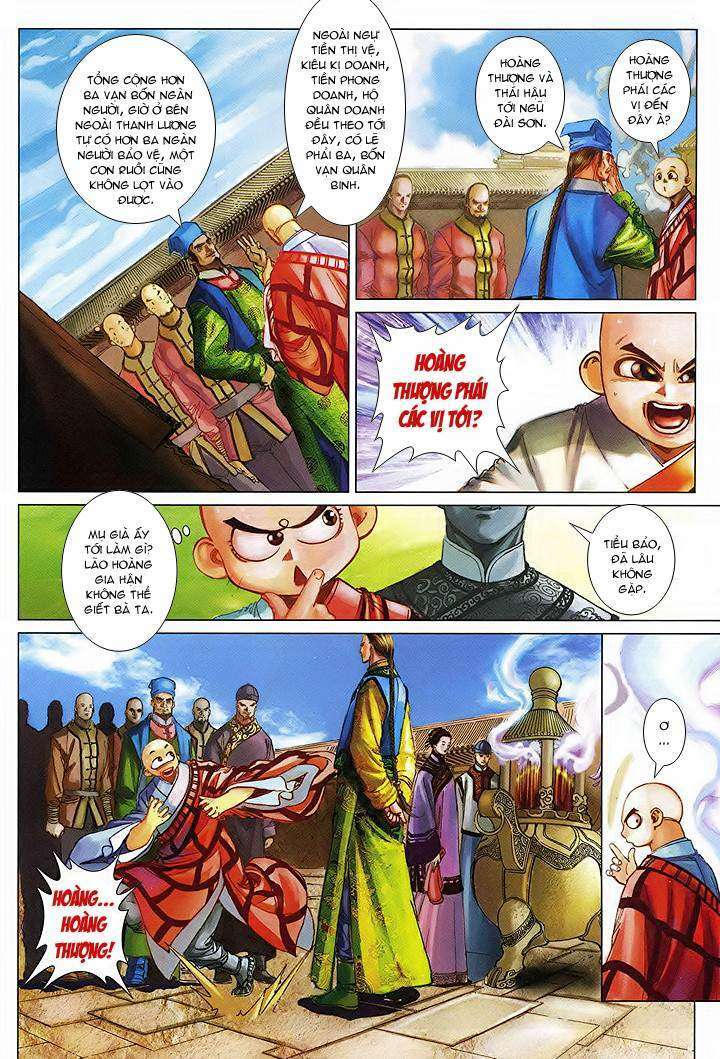 lộc đỉnh kí chapter 53 16