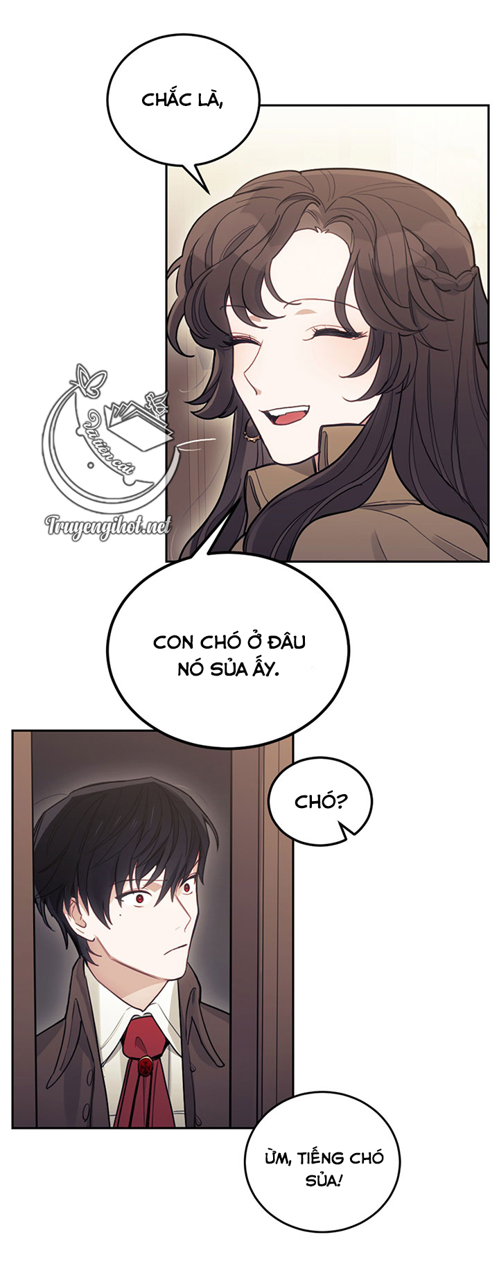 tôi xin trịnh trọng từ chối nam chính! chapter 4.1 11