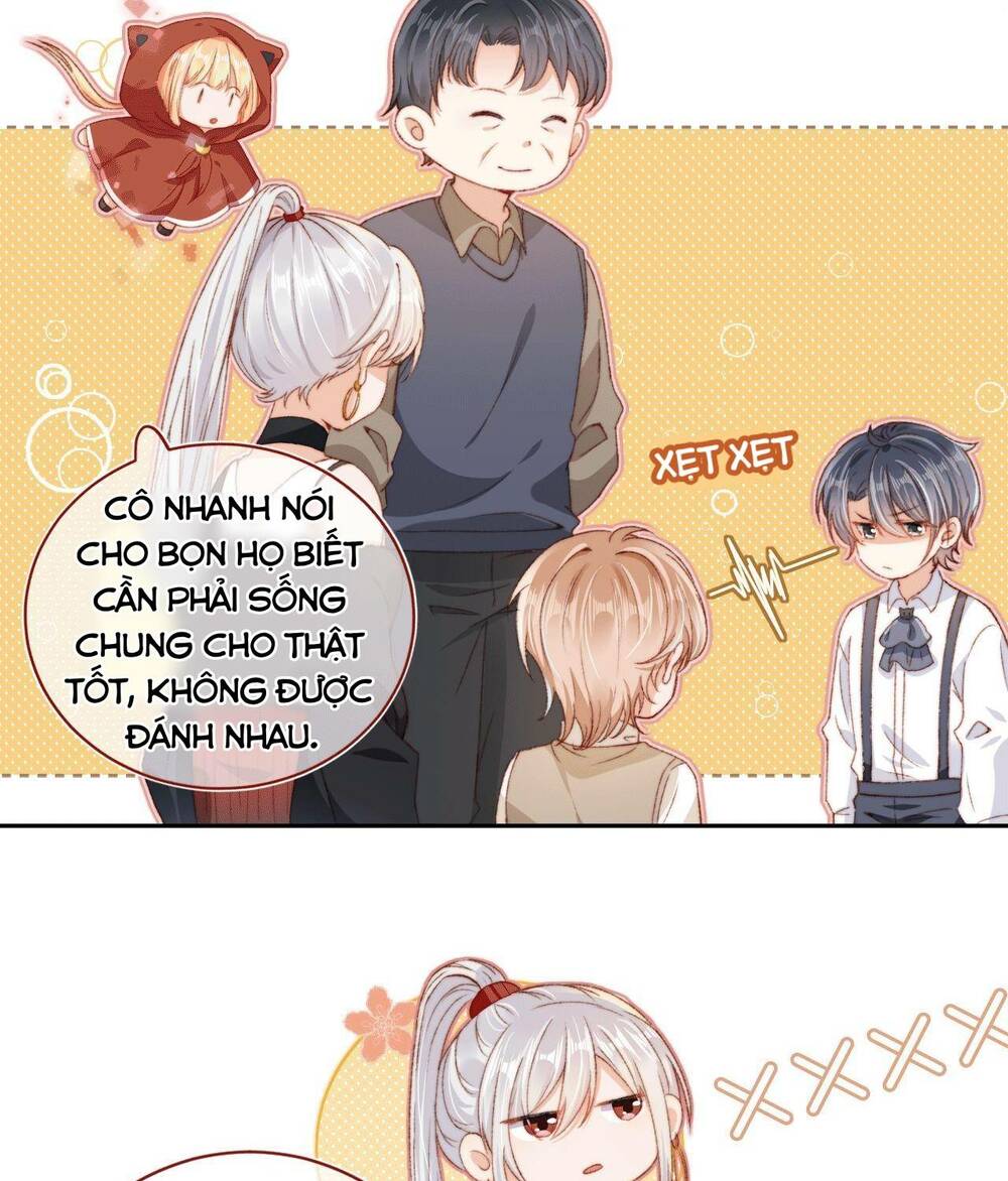 nam chính và nhân vật phản diện tôi nuôi đều không đứng đắn chapter 6 3