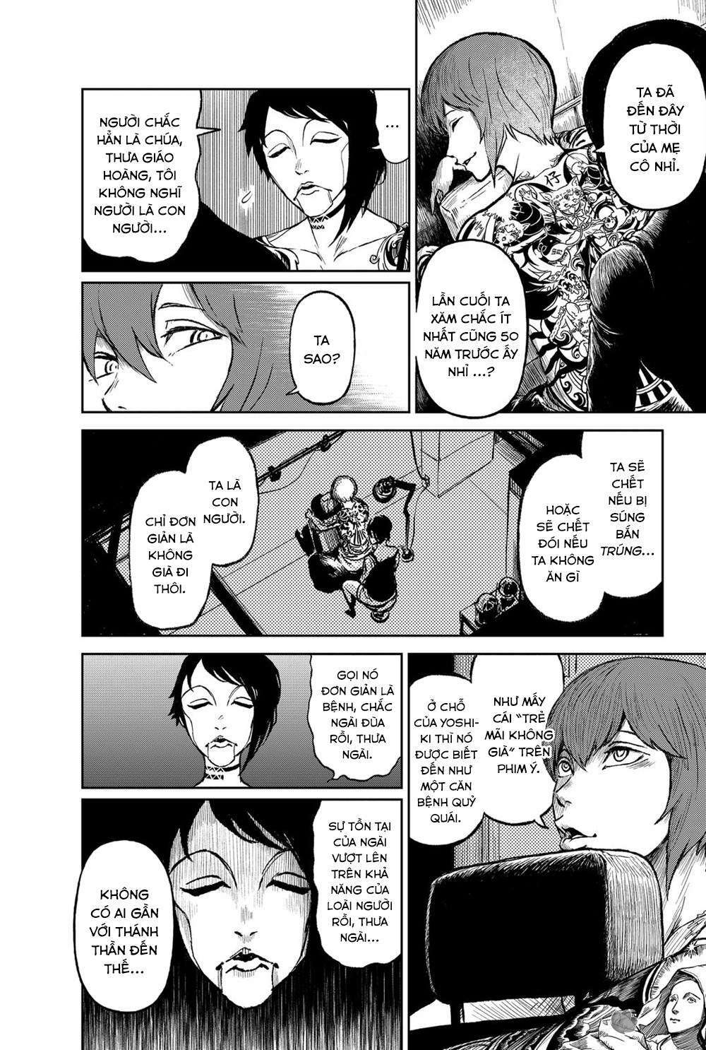 soloist of the prison chapter 14 10