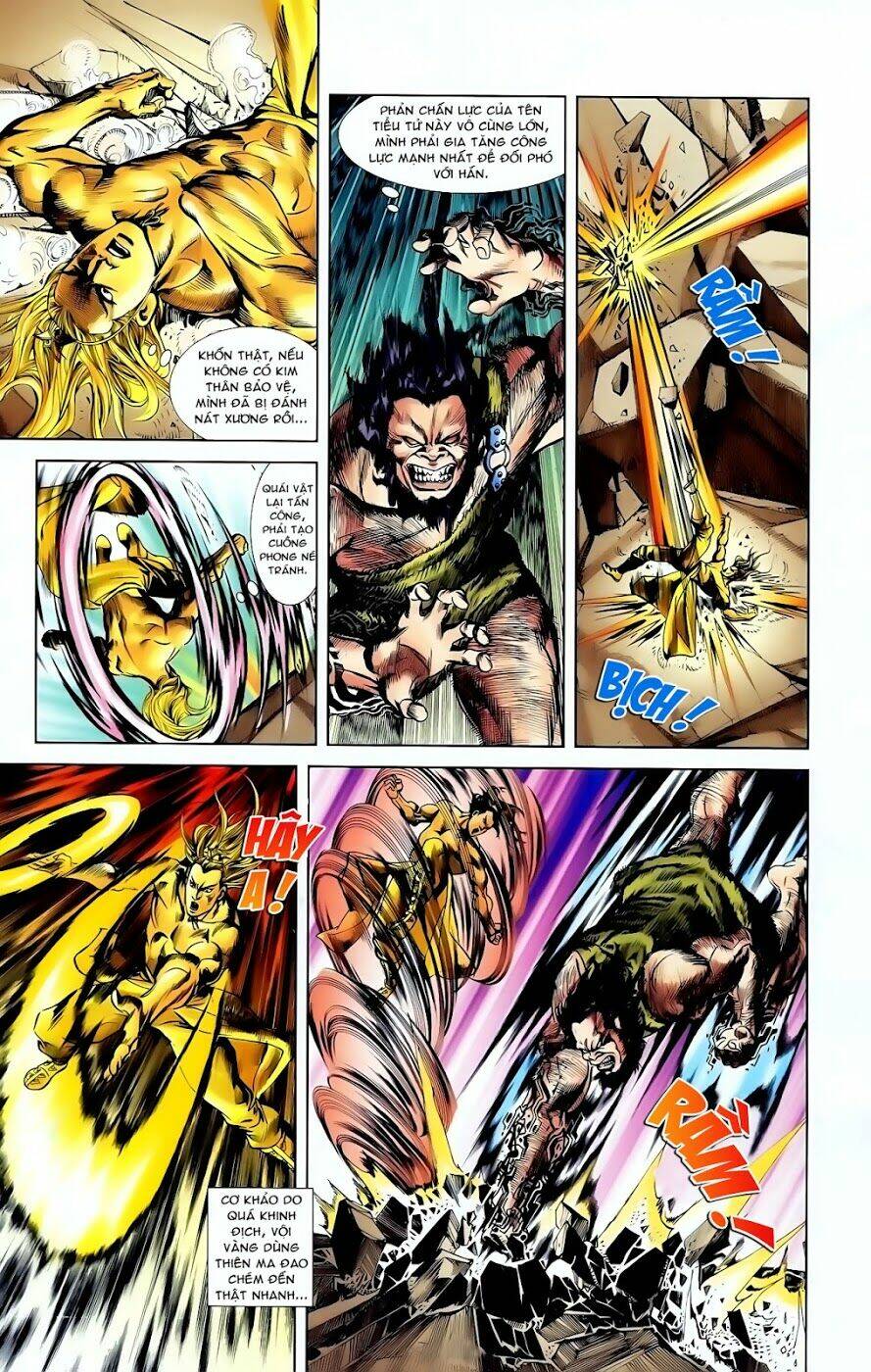 thiên tử truyền kỳ 1 - cơ phát khai chu bản chapter 93 3